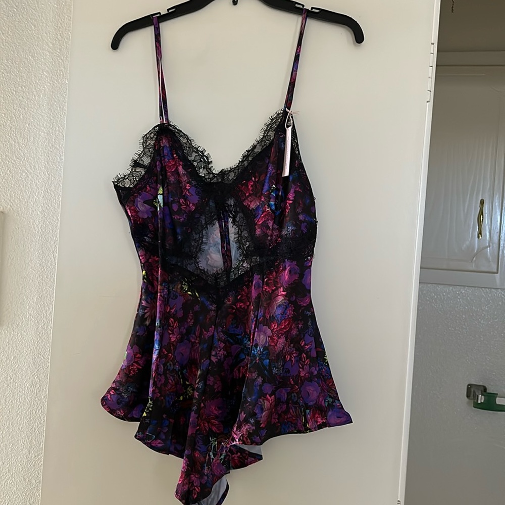 Victoria’s Secret Floral one piece